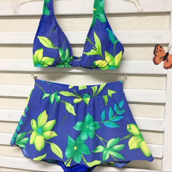 Cole of California bikini Vintage Tropical - Picture 3 of 8